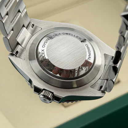 Rolex Sea-Dweller / 126600 / schwarz / Oyster / Full Set / 2025