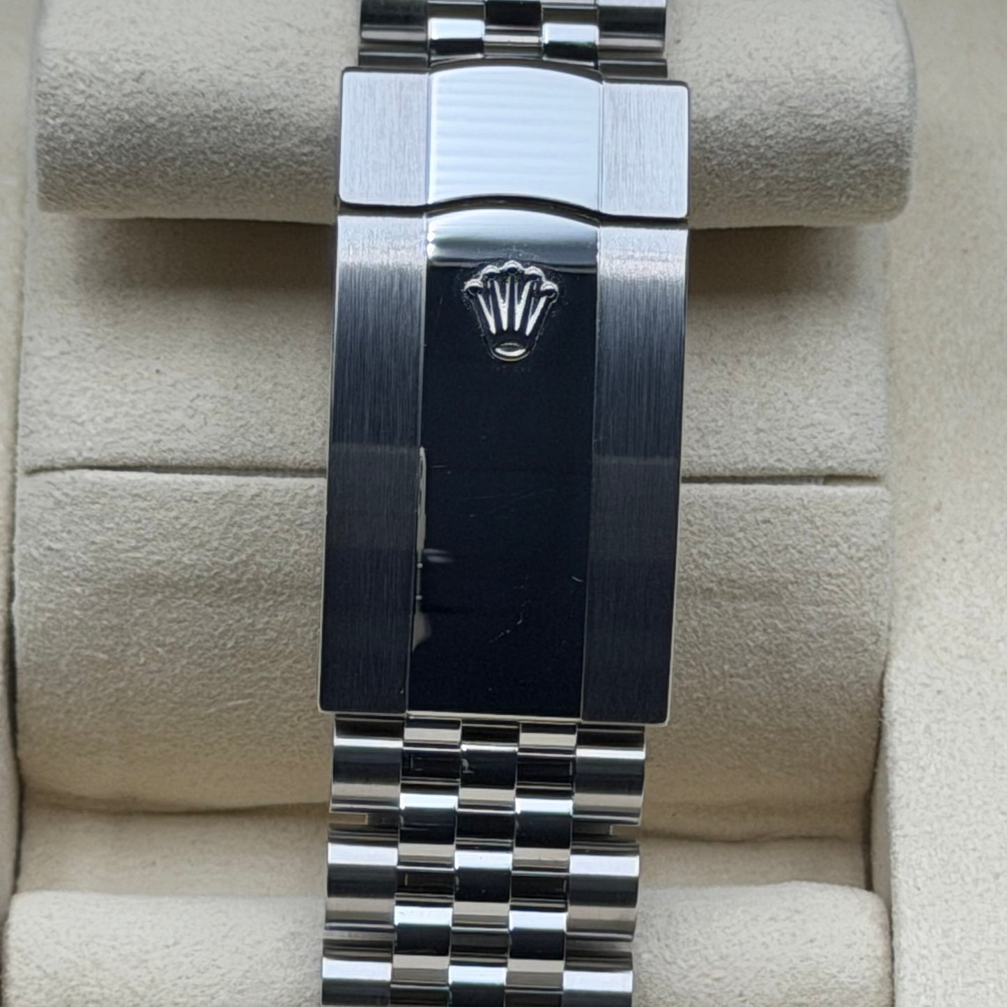 Rolex Sky-Dweller / 336934 / Mintgrün / Jubilee / Full Set / 2025