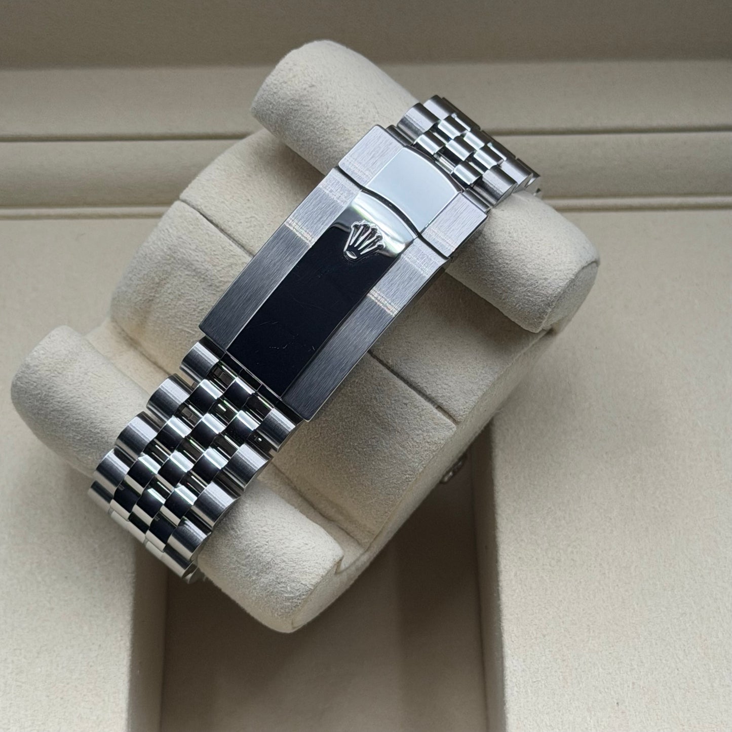 Rolex Sky-Dweller / 336934 / Mintgrün / Jubilee / Full Set / 2025