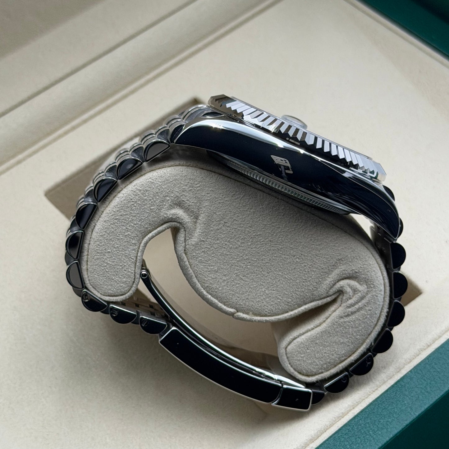 Rolex Sky-Dweller / 336934 / Mintgrün / Jubilee / Full Set / 2025