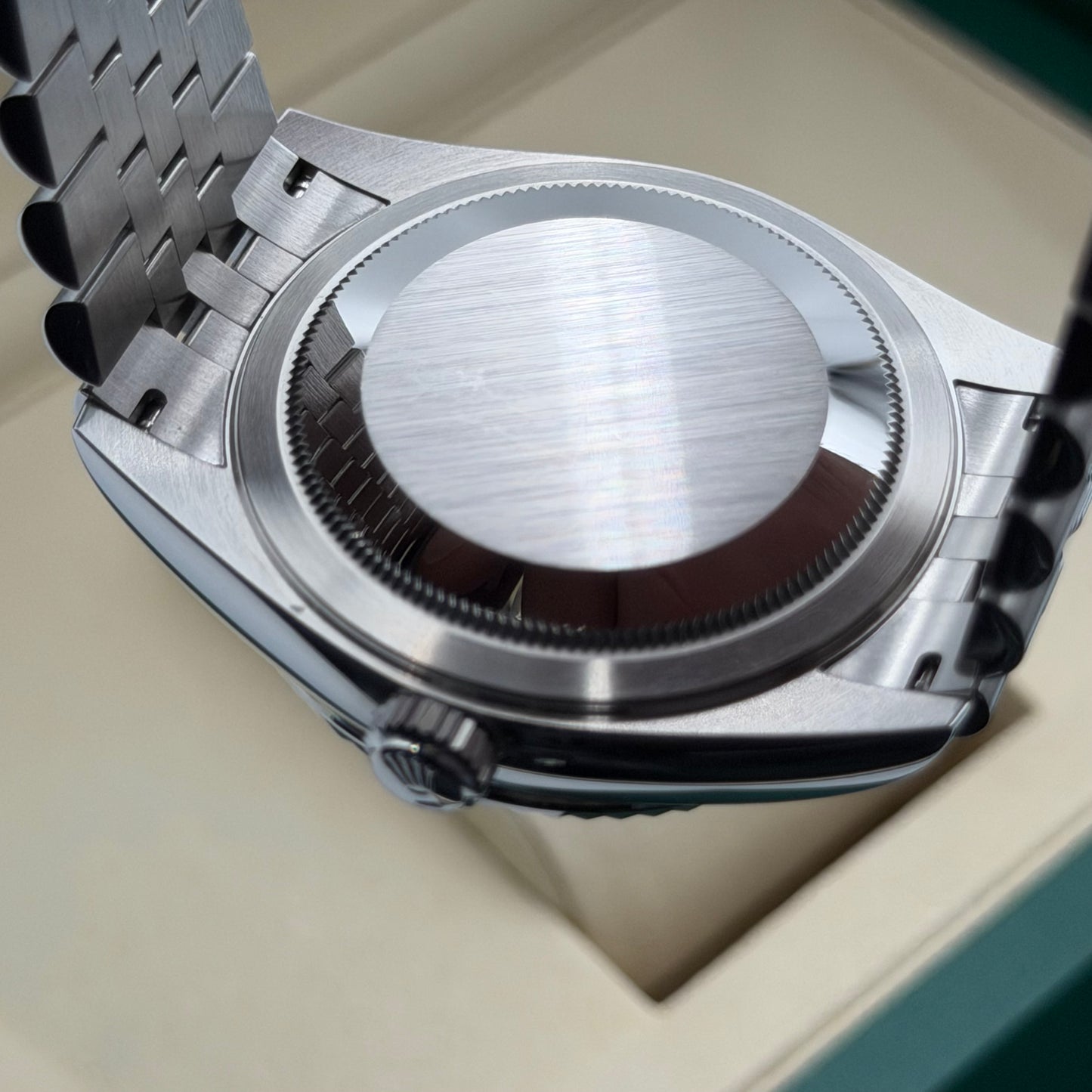 Rolex Sky-Dweller / 336934 / Mintgrün / Jubilee / Full Set / 2025