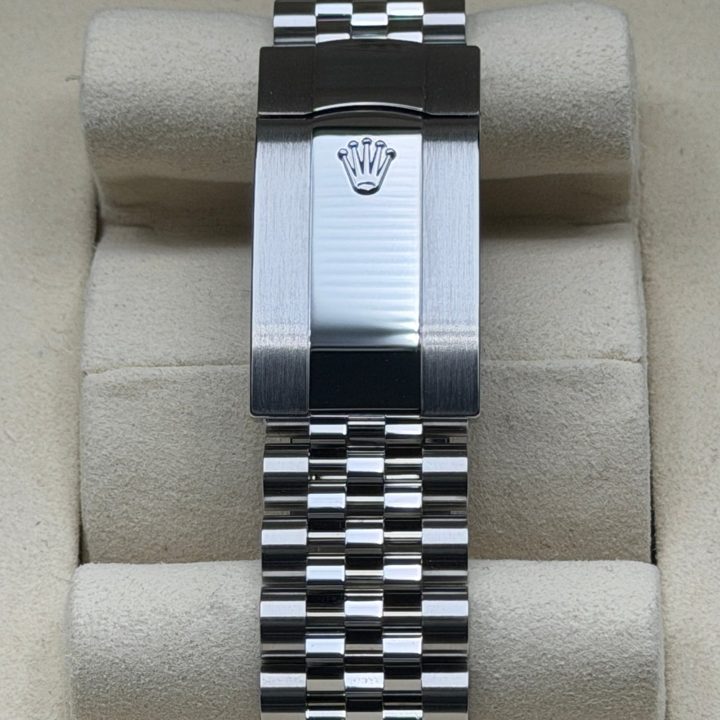 Rolex Sky-Dweller / 336934 / Mintgrün / Jubilee / Full Set / 01.2026