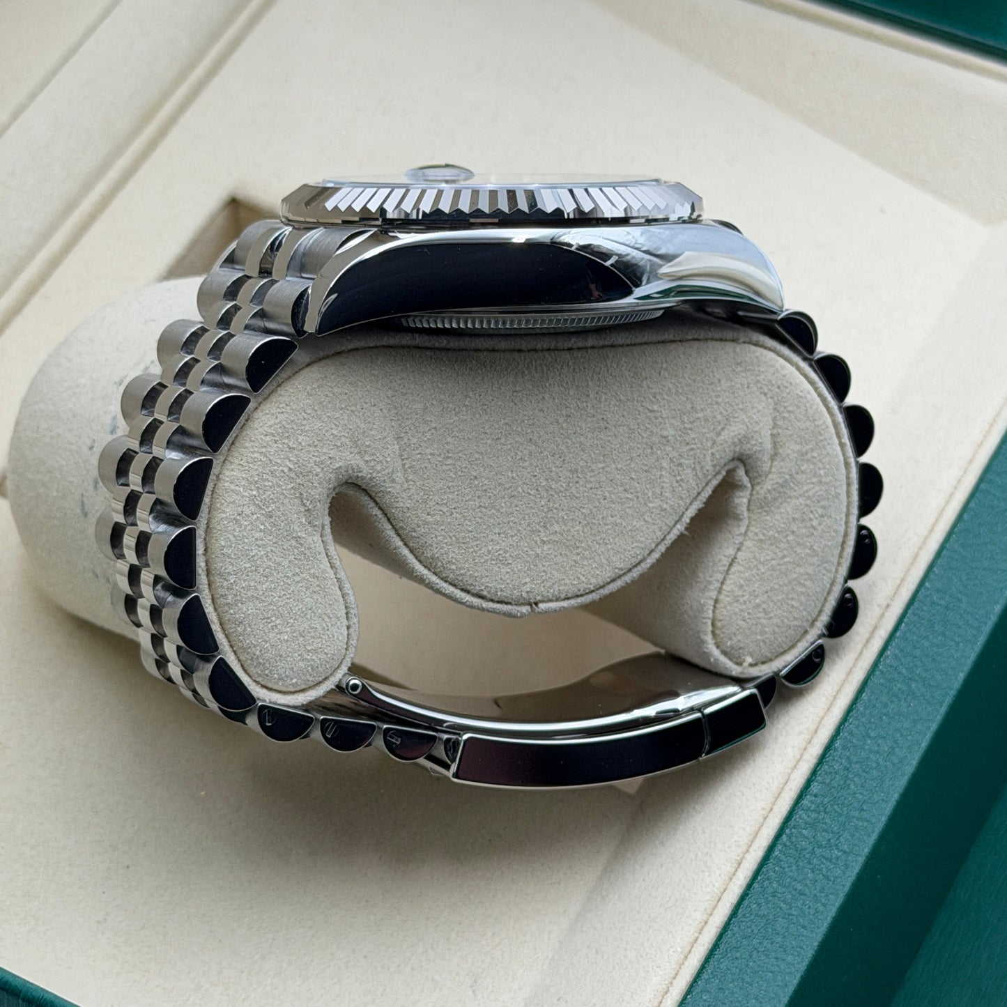 Rolex Sky-Dweller / 336934 / Mintgrün / Jubilee / Full Set / 01.2026