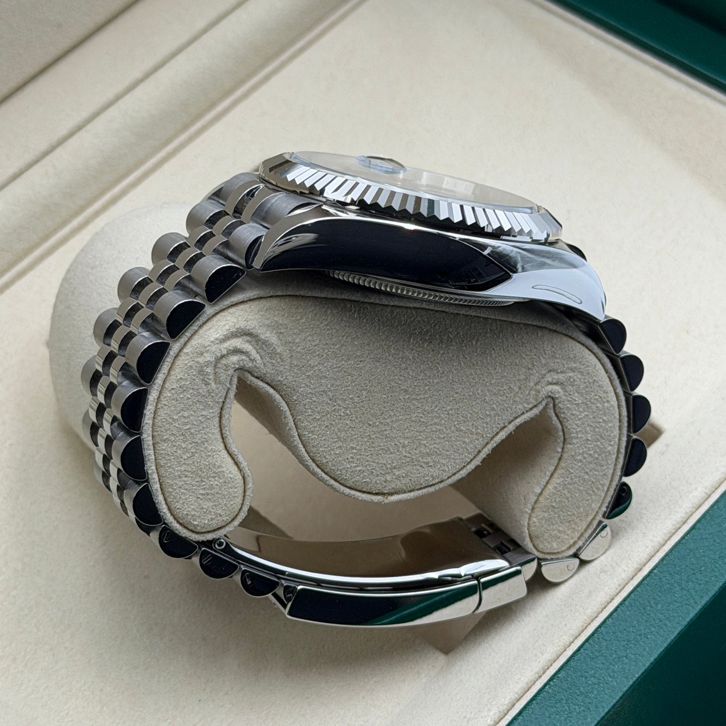 Rolex Sky-Dweller / 336934 / Mintgrün / Jubilee / Full Set / 02.2026