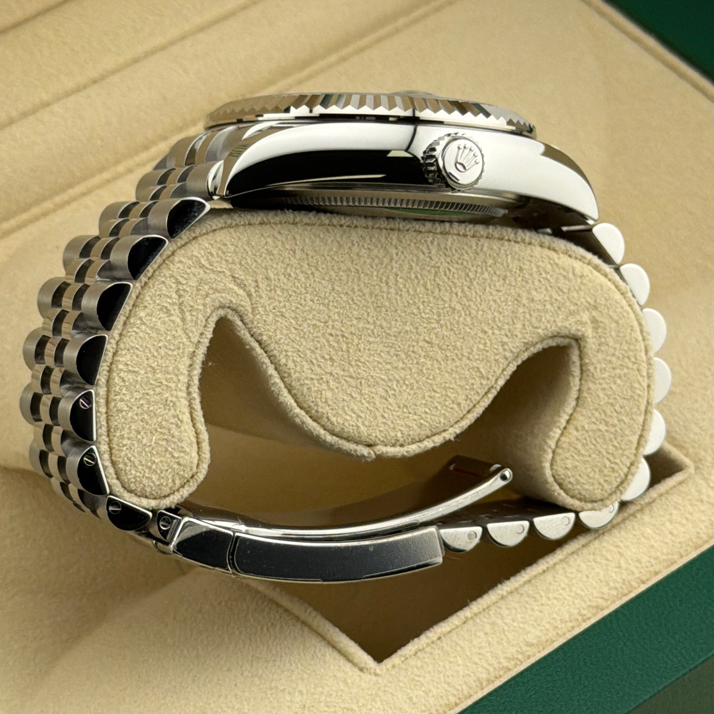 Rolex Sky-Dweller / 336934 / Mitgrün / Jubilee / Full Set / 2024