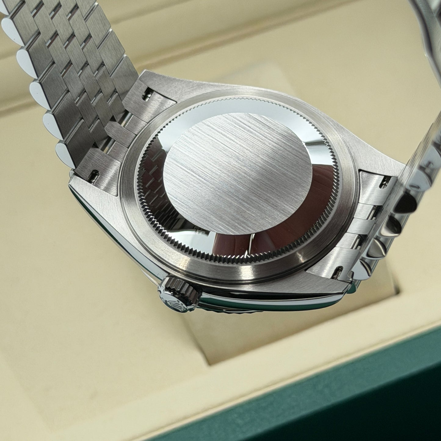 Rolex Sky-Dweller / 336934 / Mintgrün / Jubilee / Full Set / 01.2026