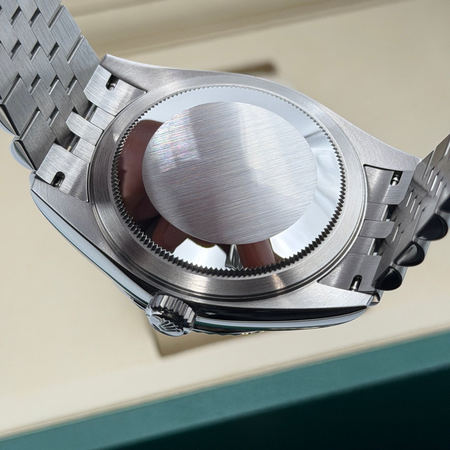 Rolex Sky-Dweller / 336934 / Mintgrün / Jubilee / Full Set / 02.2026