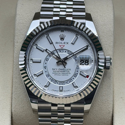 Rolex Sky-Dweller / 336934 / Weiß / Jubilee / Full Set / 2026