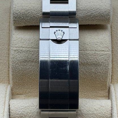 Rolex Submariner / 124060 / Schwarz / Oyster / Full Set / 2024