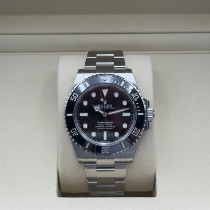 Rolex Submariner / 124060 / Schwarz / Oyster / Full Set / 2026