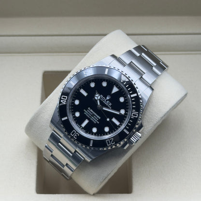 Rolex Submariner / 124060 / Schwarz / Oyster / Full Set / 2026