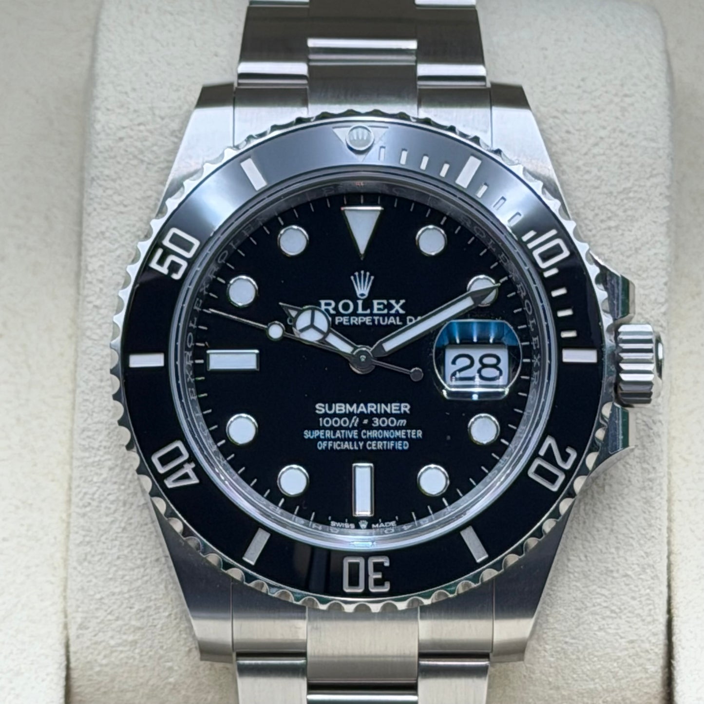 Rolex Submariner / 126610LN / Schwarz / Oyster / Full Set / 2026