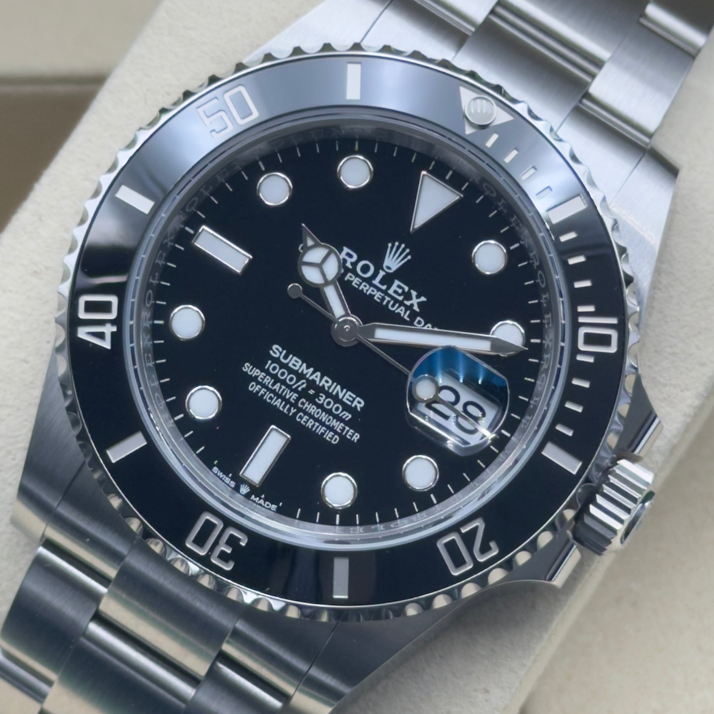 Rolex Submariner / 126610LN / Schwarz / Oyster / Full Set / 2026
