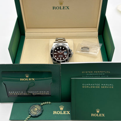 Rolex Submariner / 126610LN / Schwarz / Oyster / Full Set / 2026