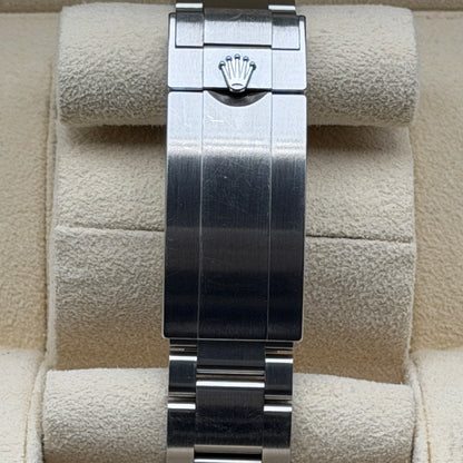 Rolex Submariner / 126610LV / schwarz / Oyster / Full Set / 2023