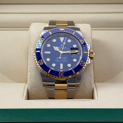 Rolex Submariner / 126613LB / blau / Oyster / Full Set / 2023