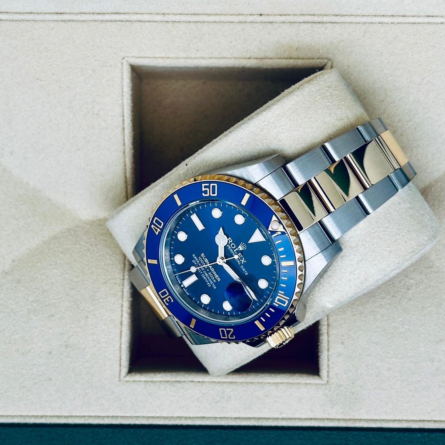 Rolex Submariner / 126613LB / blau / Oyster / Full Set