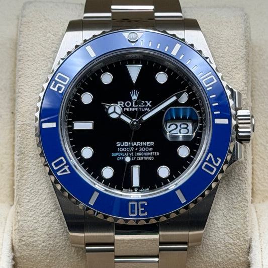 Rolex Submariner / 126619LB / Blau / Oyster / Full Set / 2025