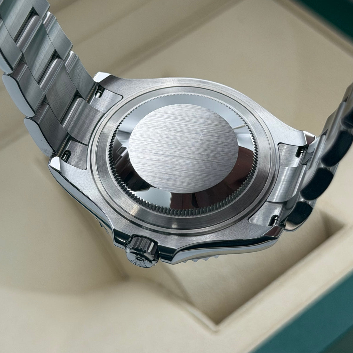 Rolex Yacht-Master 37 / 268622 / Rhodium / Oyster / Full Set / 2022