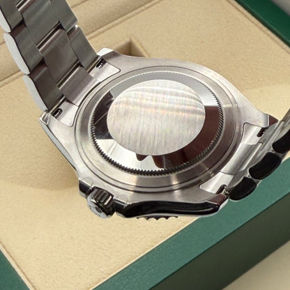 Rolex Yacht-Master 37 / 268822 / rhodium / Oyster / Full Set / 2023