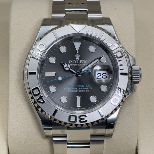 Rolex Yacht-Master 40 / 126622 / Rhodium / Oyster / Full Set / 2026