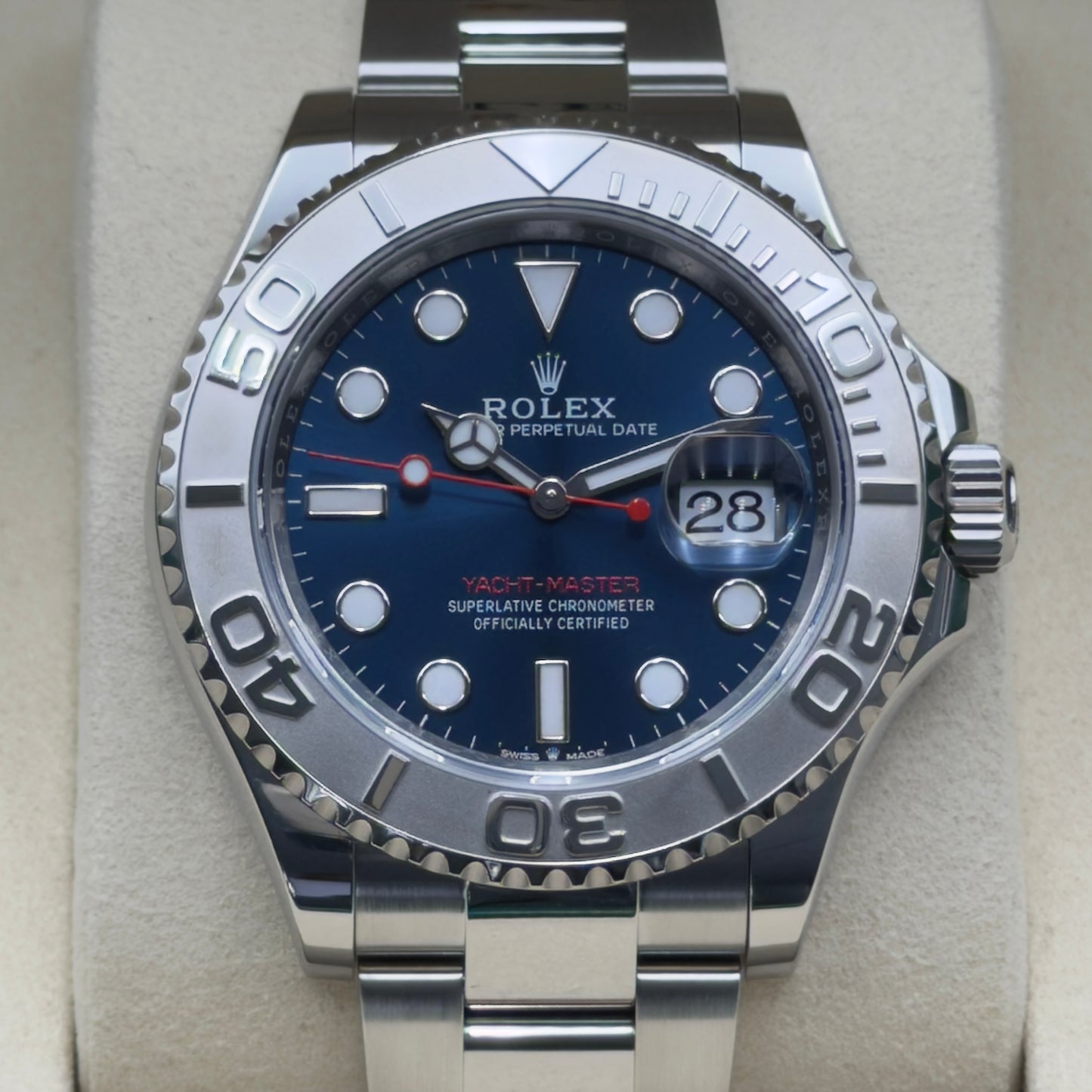 Rolex Yacht-Master 40 / 126622 / Blau / Oyster / Full Set / 2026