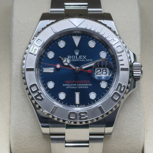 Rolex Yacht-Master 40 / 126622 / Blau / Oyster / Full Set / 2026