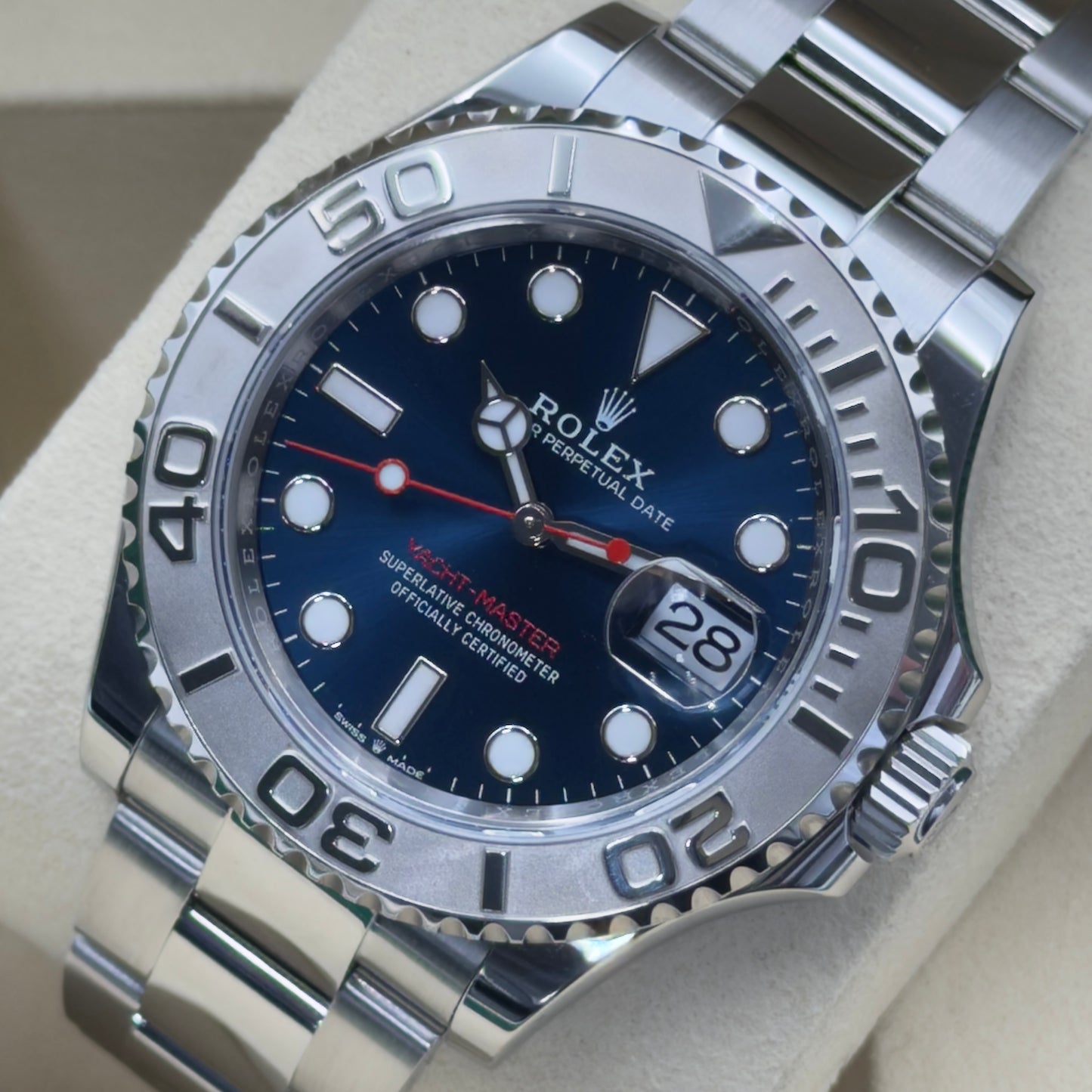 Rolex Yacht-Master 40 / 126622 / Blau / Oyster / Full Set / 2026