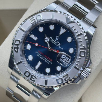 Rolex Yacht-Master 40 / 126622 / Blau / Oyster / Full Set / 2026