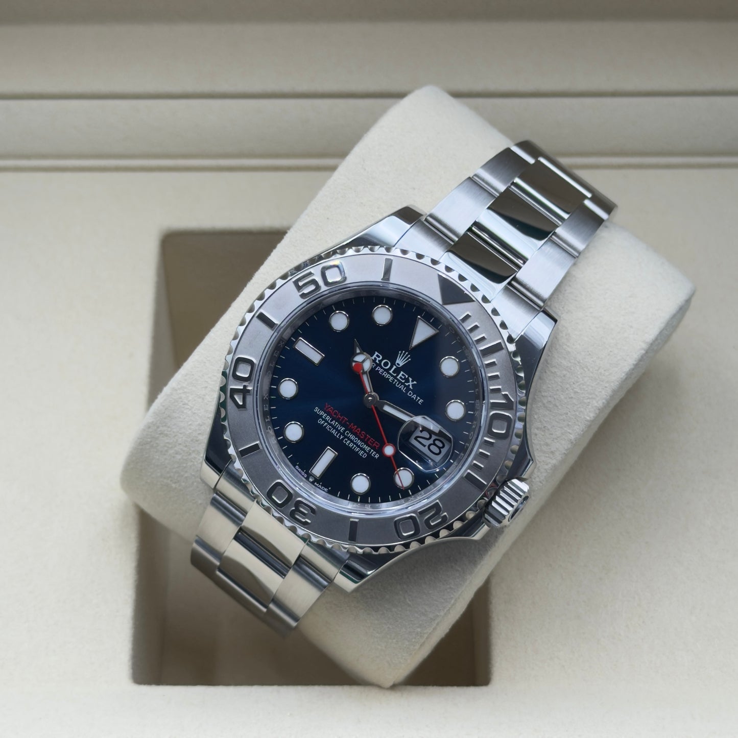 Rolex Yacht-Master 40 / 126622 / Blau / Oyster / Full Set / 2026