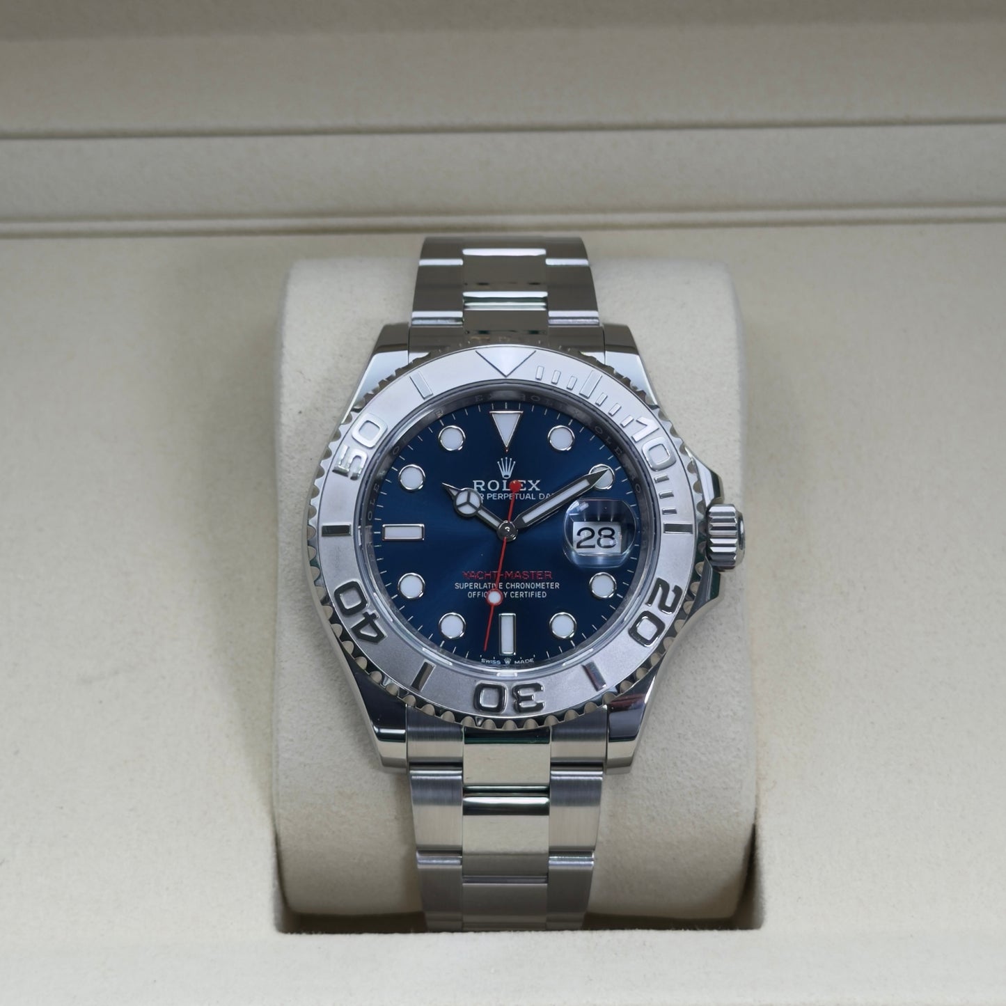 Rolex Yacht-Master 40 / 126622 / Blau / Oyster / Full Set / 2026