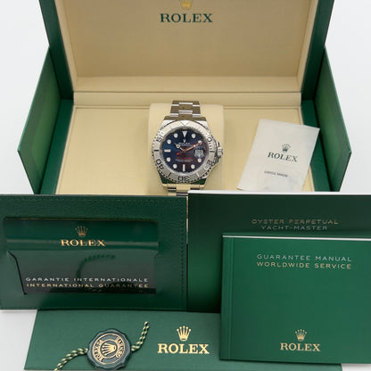 Rolex Yacht-Master 40 / 126622 / Blau / Oyster / Full Set / 2026