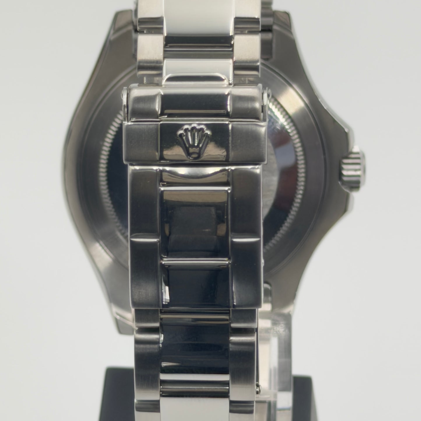 Rolex Yacht-Master 40 / 16622 / Silber / Oyster / Full Set / 2001