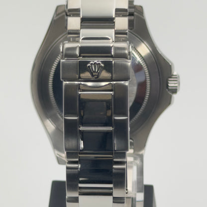 Rolex Yacht-Master 40 / 16622 / Silber / Oyster / Full Set / 2001