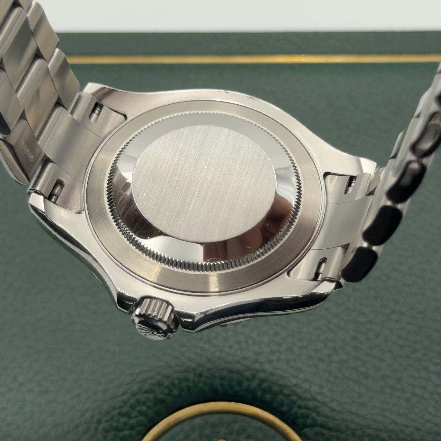 Rolex Yacht-Master 40 / 16622 / Silber / Oyster / Full Set / 2001