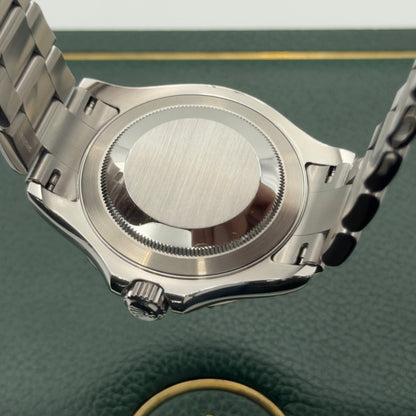 Rolex Yacht-Master 40 / 16622 / Silber / Oyster / Full Set / 2001