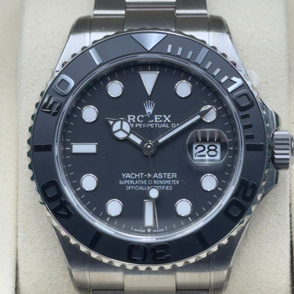 Rolex Yacht-Master 42 / 226627 / schwarz / Oyster / Full Set / 2026