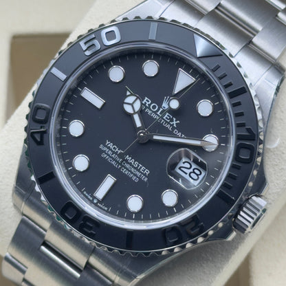 Rolex Yacht-Master 42 / 226627 / schwarz / Oyster / Full Set / 2026