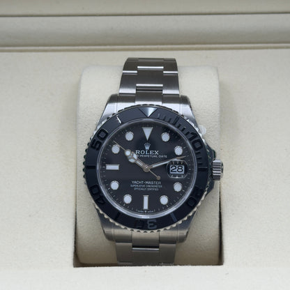 Rolex Yacht-Master 42 / 226627 / schwarz / Oyster / Full Set / 2026
