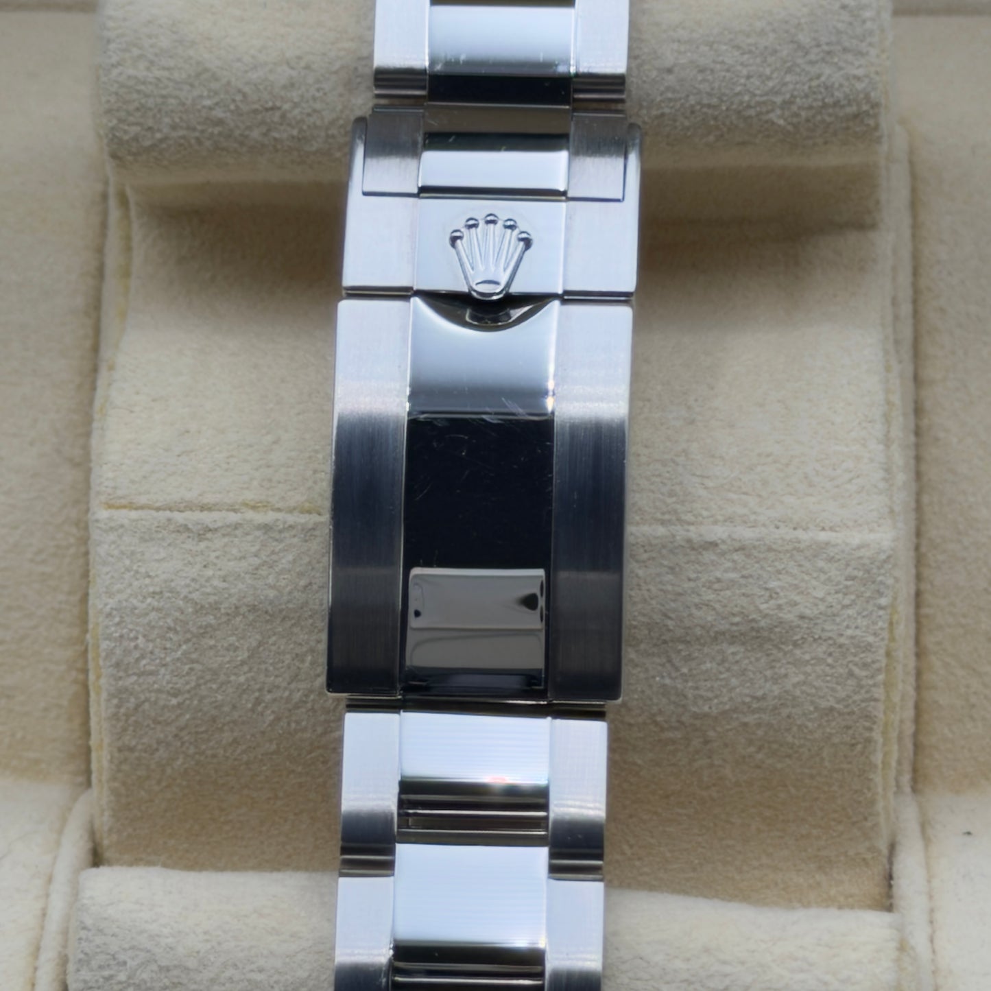 Rolex Yacht-Master II / 116680 / Weiß / Oyster / Full Set / 2019