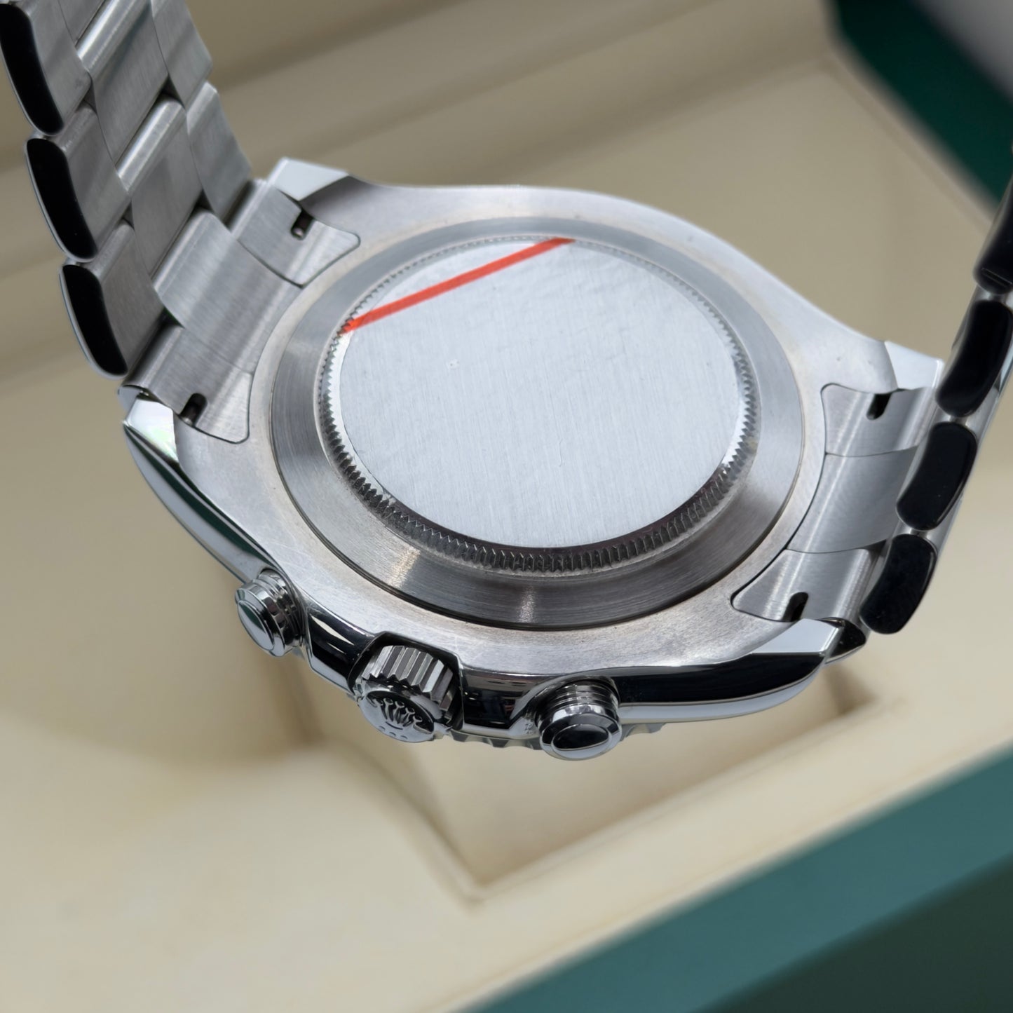 Rolex Yacht-Master II / 116680 / Weiß / Oyster / Full Set / 2019