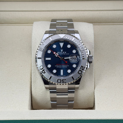 Rolex Yacht-Master 40 / 126622 / blau / Oyster / Full Set / 2025