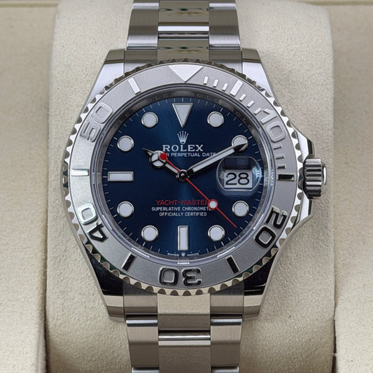 Rolex Yacht-Master 40 / 126622 / blau / Oyster / Full Set / 2025