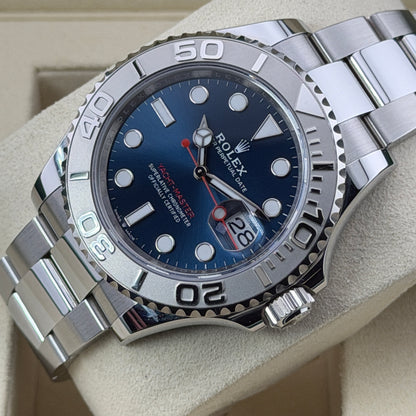 Rolex Yacht-Master 40 / 126622 / blau / Oyster / Full Set / 2025