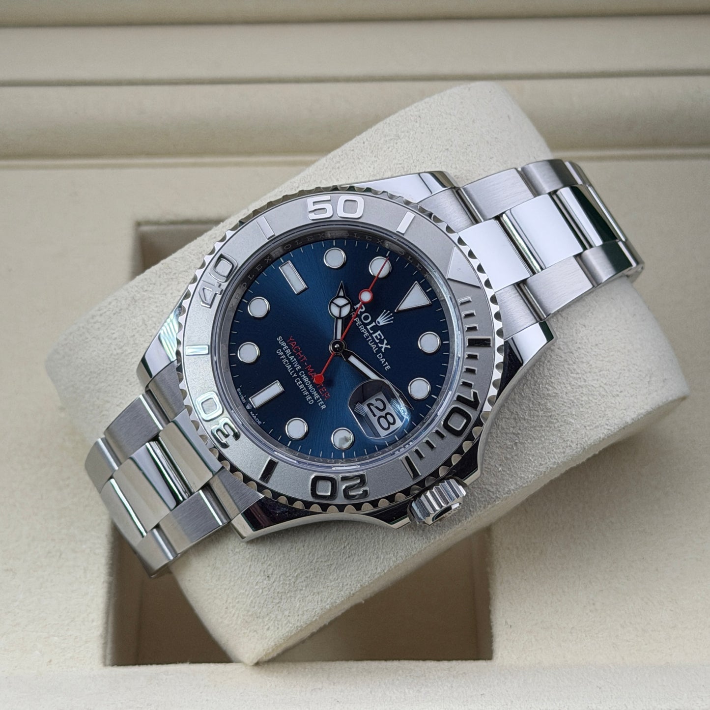 Rolex Yacht-Master 40 / 126622 / blau / Oyster / Full Set / 2025