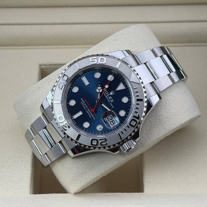 Rolex Yacht-Master 40 / 126622 / blau / Oyster / Full Set / 2025