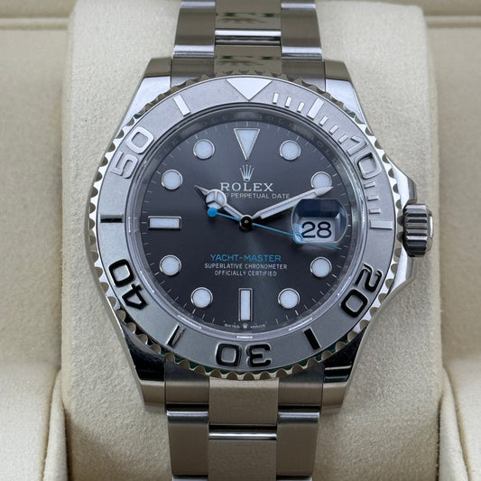 Rolex Yacht-Master 40 / 126622 / rhodium / Oyster / Full Set / 2025