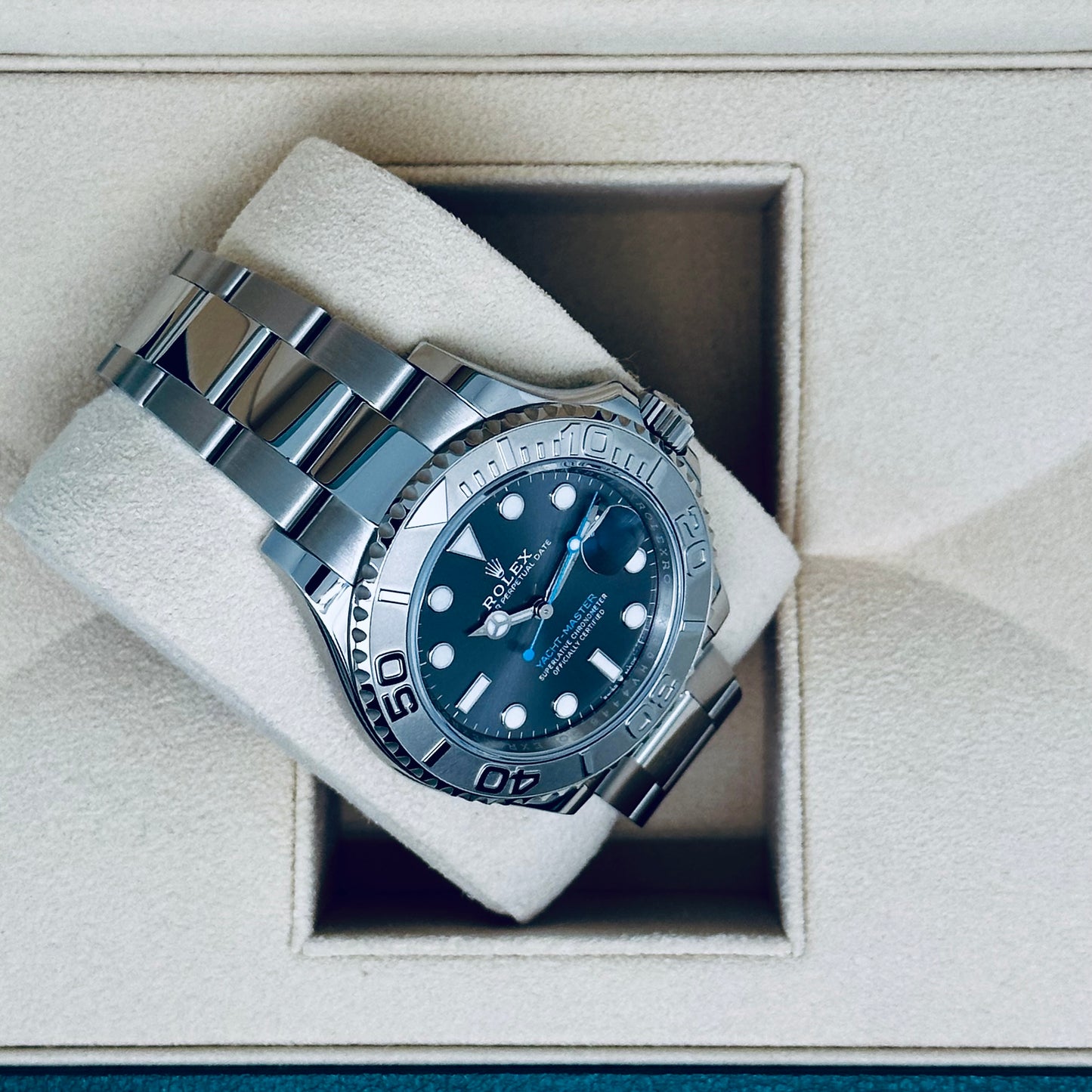 Rolex Yacht-Master / 126622 / rhodium / Oyster / Full Set