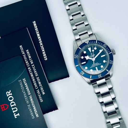 Tudor Black Bay 58 / 79030B / blau / Edelstahl / Full Set / 2021