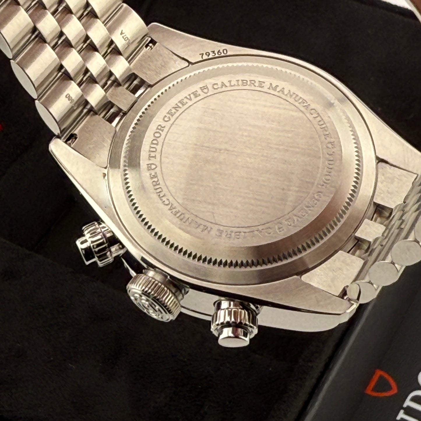 Tudor Black Bay Chrono / M79360N-0019 / pink / Edelstahl / Full Set / 2025